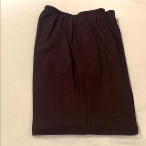 Vince flannel wide leg trousers size small